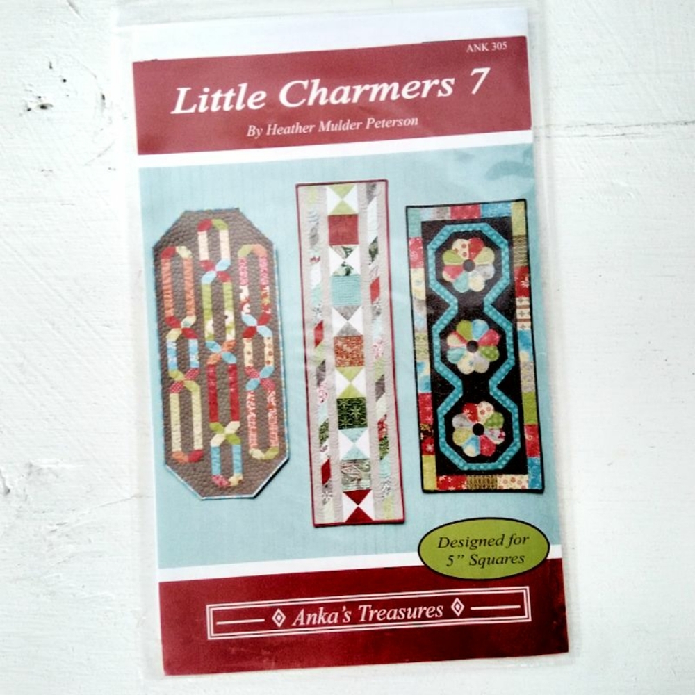 Little Charmers Quilt Pattern 7